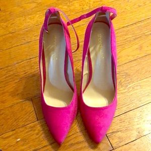 Hot Pink Heels